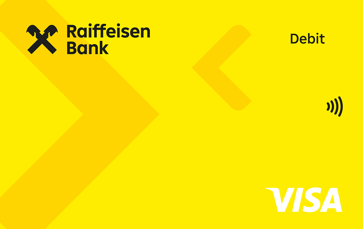 Visa Classic debit bankcards