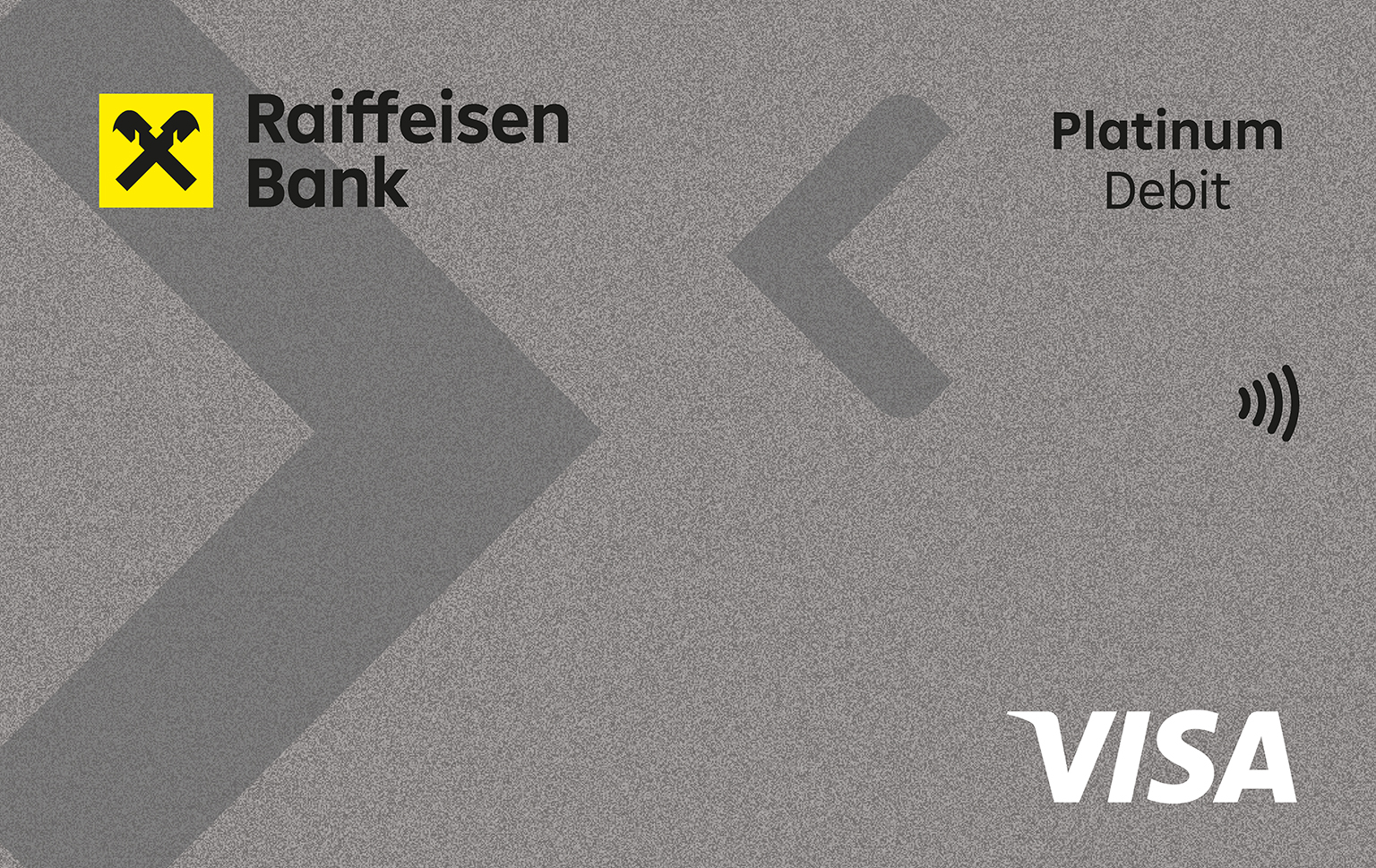 Visa Platinum debit bankcards