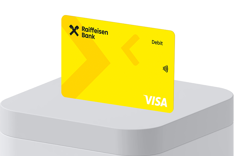 Visa Classic betéti bankkártya